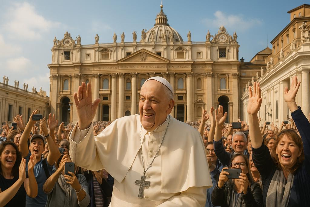 Preghiera a Dio per l'Anima di Papa Francesco